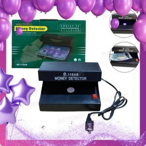 AD-118AB Money Detector Electronic UV Light Money Detector Bill Currency Checker