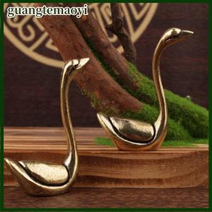 guangtemaoyi Vui Mèo Brass Nhỏ Trang Trí Nhà Văn Phòng Máy Tính Để Bàn Mèo Con Bức Tượng Nhỏ Handmade Bàn Đồng Động Vật Điêu Khắc Trang Trí Thủ Công Mỹ Nghệ