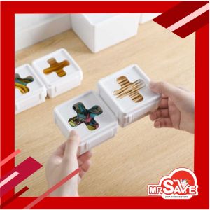 Cross Box Storage/Kitchen Plastic Bag/Small Things Sundries/Finishing Box Drawer Storage Box (2310324)