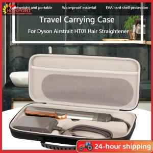 【HOSPORT】EVA Hard Travel Case Shockproof Hard Storage Case Anti-Scratch Hardshell Case for Dyson Airstrait HT01 Hair Straightener