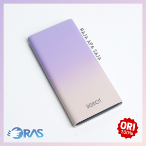 Powerbank 10000 mAh Fast Charging 3A 20W Power Delivery Type C Quick Charge PB ROBOT-RT11