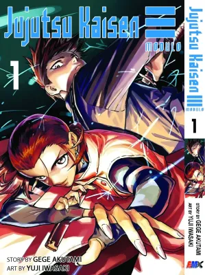 Vol. 1 English Manga Jujutsu Kaisen Modulo Japanese Manga English Version Physical Book Hardcopy