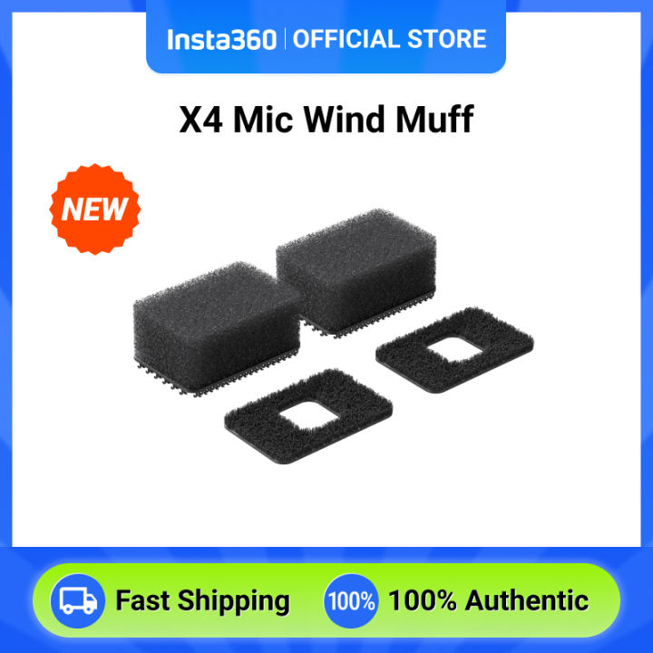 Insta360 X4 Mic Wind Muff Lazada PH