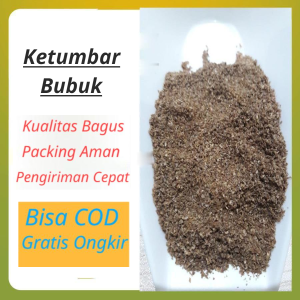 Ketumbar Bubuk 100 Gram Kualitas Bagus / Pure Coriander Powder / Rempah / Bumbu Dapur / Bumbu Masakan
