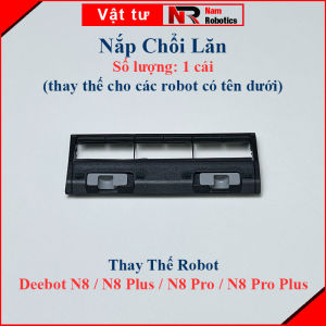 Vật Tư Thay Thế Robot Hút Bụi Lau Nhà Deebot N8 N8 Plus N8 Pro N8 Pro Plus Nắp chặn Chổi Lăn Đế Gắn Khăn ... /