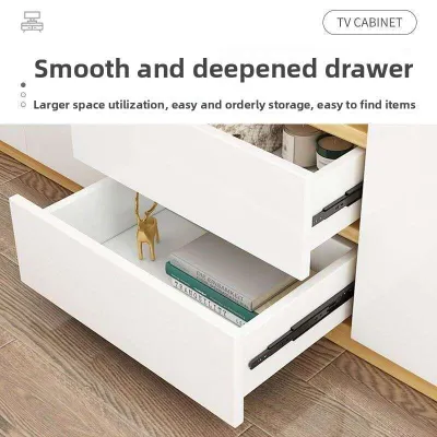 TV Cabinet Storage Cabinet Living Room Storage Cabinet TV Cabinet Floor Cabinet New Model For Home Use Simple Design