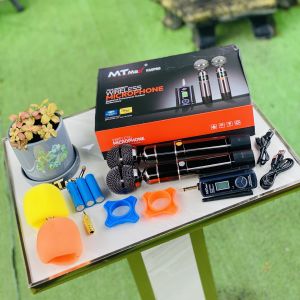 Micro không dây cao cấp MTMAX K60 pro  Biến Amply Loa Thường Thành Thiết Bị Thông Minh Chuyên Karaoke Giải Trí Hội Trường Phòng Trà Quán Bar Giúp Karaoke Siêu Hay