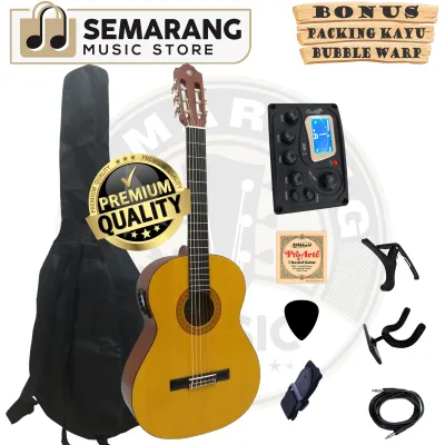 Gitar Klasik Elektrik Nylon C315 Custom Best Quality