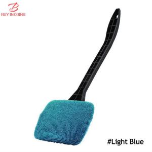 BC Microfiber Car Cleaning Wash Brush Tool With Long Handle Car Window Cleaner Washing Kit Windshield Wiper Wiper Cleaner Brush