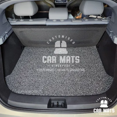 Zeekr X (Electric) (2024 to Present) Basic Drips™ Car Mats / Carpet / Floor Mat / Carmat / Coil Mat / 3M Carmat