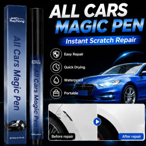 Car Scratch Repair Pen Quick Fix Paint Touch Up Pen Auto Scratch Remover Precision Restoration Tool Scratch Eraser For Car Surface