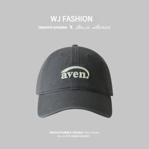 【WJ】thời trang cặp vợ chồng sunshade mềm top bóng chày mũ Thư thêu bông tinh khiết vịt mũ cho nam giới và phụ nữ