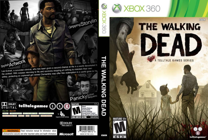 The walking dead xbox hot sale one