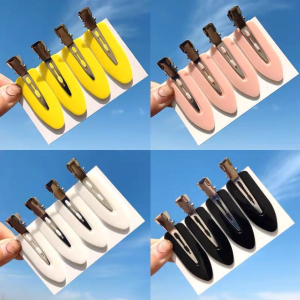 Thun cột buộc tóc nữ trẻ nhỏ dễ thương Kẹp mái mini tạo kiểu xinh đẹp đi chơi chụp ảnh dịp lễ hội giá rẻ thời trang