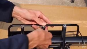 LZD  Mountain Bike Rear Seat Rack Quick Release Bicycle Rear Rack Manned Tailstock Parcel Or Luggage Rack Cycling Fixture Bicycle Accessories