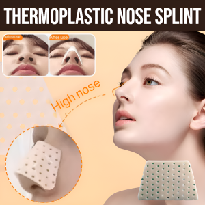 Nose Bridge Frame Shaping Fixer Thermoplastic Nose Splint  Nose Change Special Fixing Frame Mold Self Shaping Beautifying Nose Heightening Corrector
