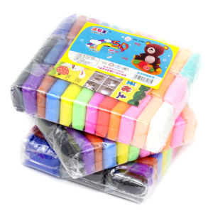 ดินเบา 36/24/12 สี ดินเบาเกาหลี ดินน้ำมันเด็ก เล่นเด็กผู้หญิง ดินน้ํามันสําหรับเด็ก ดินน้ํามันเบา แป้งโดว์ของเล่นเด็ก ดินน้ำมันเด็กๆ