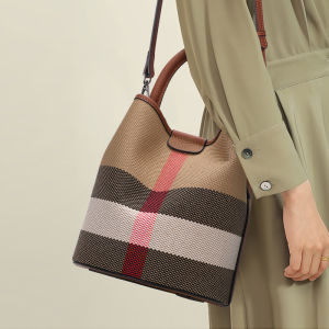 AIDRANI  kiểm tra túi xách nữ túi xô sức chứa lớn túi đeo chéo vai