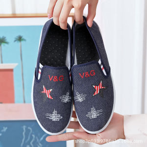 "Sepatu Slip On Casual Wanita Import COD"