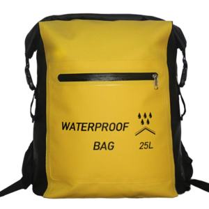 Outdoor Waterproof Backpack Swimming Bag Large Capacity Wear-Resistant Dry bag Ocean pack 2J45