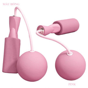 Dây nhảy không dây bóng tạ to tập thể dục giảm cân KD3