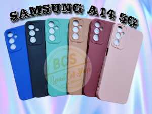 BCD - SAMSUNG A14 5G CASE ACARON PRO CAMERA PLUS PELINDUNG CAMERA
