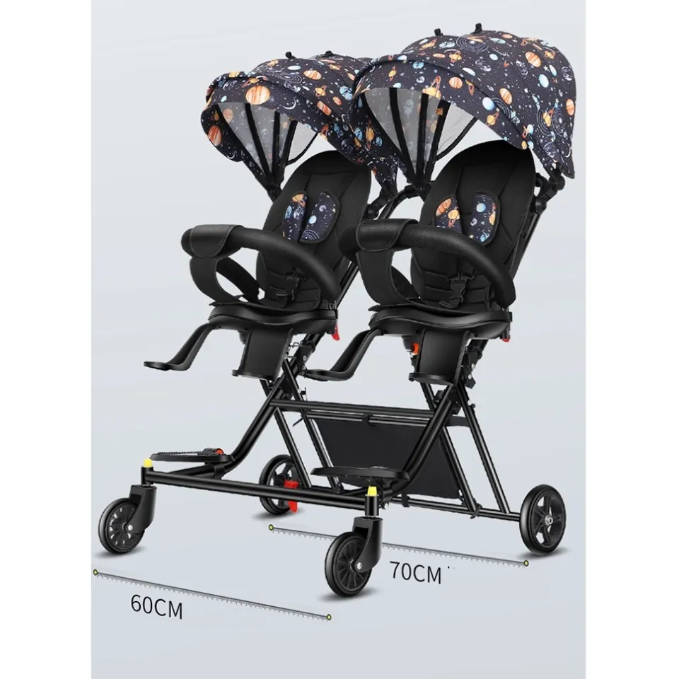 Stroller kembar outlet 3