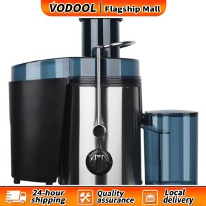 【Fast delivery】 Powerful Electric Juicer with Dual Speed Control for Smooth Fruit and Veggie Juice Extraction