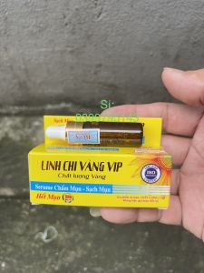 Serum Mụn & Thâm Linh Chi Vàng Vip 5ml