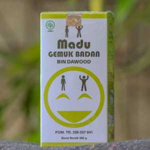 Madu gemuk Badan Al Mabruroh Penambah Nafsu Makan Dewasa