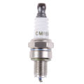 MAOHONG F7TC/BM6A/CM6A/L7T  หัวเทียนสามด้านสำหรับเลื่อยเบนซินและเครื่องตัดแปรงอุปกรณ์ทำสวนใหม่เครื่องตัดหญ้า. 