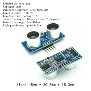 Circuitrocks Ultrasonic Ranging Sensor HC-SR04 For Distance Sensors in Arduino Craft