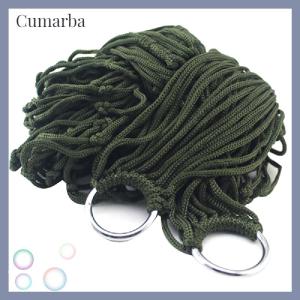 [Cumarba] เปลญวนตาข่ายเชือกไนลอนเปลญวนตาข่ายสำหรับที่นอนกลางแจ้งพร้อมเชือกไนลอนเปลญวนตาข่ายเปลญวน