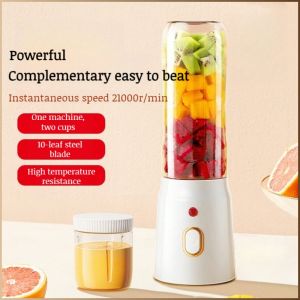 Juice Cup Multifunctional Juicer Juicer Charge One Machine for Multiple Uses Rotating Cutter Head