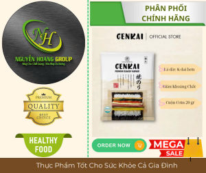 GENKAI - Rong Biển Cuộn Cơm GENKAI 20g