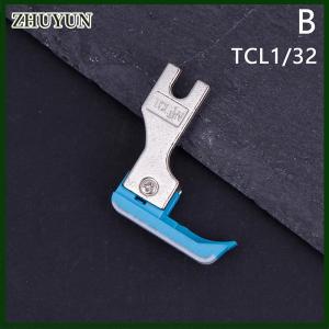 ZHUYUN 1PC TCR tcl1 16 1 32 nhựa cao và thấp Presser chân TCL TCR phải và trái áp lực chân cho các bộ phận máy may lockstitch