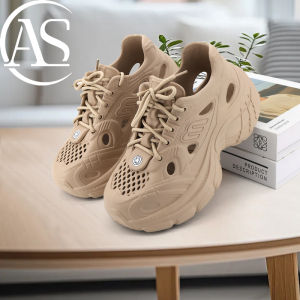 A·S·L Sepatu anak-anak Korea terbaru sepatu olahraga sepatu tebal atasan tinggi sepatu olahraga sandal anak-anak ringan dan lembut