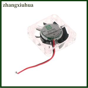 zhangxiuhua 40x40x10MM 4010 DC 5V 0.11A Brushless Fans With Blue LED Light For Heatsink Cooler Cooling Radiator For 3d Printer Parts Fan