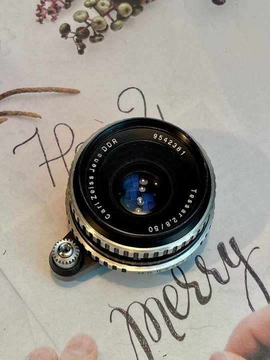 Tessar 50mm F2.8 Exakta｜Jena Carl Zeiss 50mm f2.8 Tessar Jena - Lens – Kamerastore