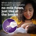 Philips Avent Natural Response Nipple / Teats 6m+ Flow 5 ( 2pcs/pack ). 