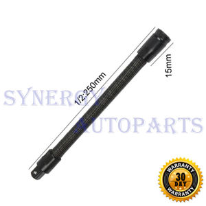 Sambungan Ekstensi Kabel Fleksibel Bor Impact Wrench Extension Rod Pemanjang Kunci Sok Socket - 10008398