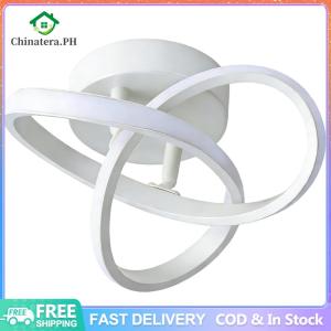 Acrylic Trefoil Led Hallway Light 9.84 Inch Dimmable Corridor Light for Bedroom Kitchen Living Room