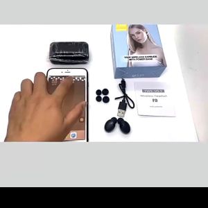 Headset Bluetooth F9-5C Super Bass Stereo Original Earphone Wireless Bluetooth TWS Full Bass Suport All HP Laptop Headset Fingerprint Indikator LED Display