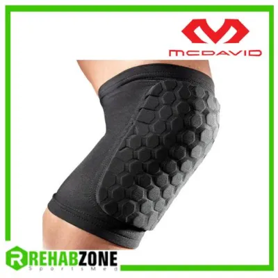 McDavid 6440 Hex™ Knee/ Elbow/ Shin Pads (Black)