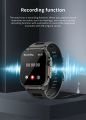 นาฬิกาอัจฉริยะ Kawa A70 Smart watch วัดอัตราการเต้นหัวใจ กันน้ำ วัดแคลลอรี่ (รองรับภาษาไทย). 