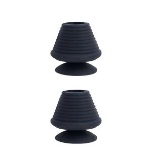 2pcs Universal Tub Stopper for Bathtub Sink Shower Anti-Clogging Silicone Drain Plug