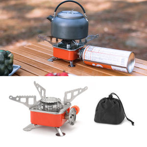 Fun Frog เตาเเก๊สปิกนิค เตาแก๊สกระป๋อง เตาแก๊สปิคนิค เตาแก๊สพกพา เตาแก๊สมินิ