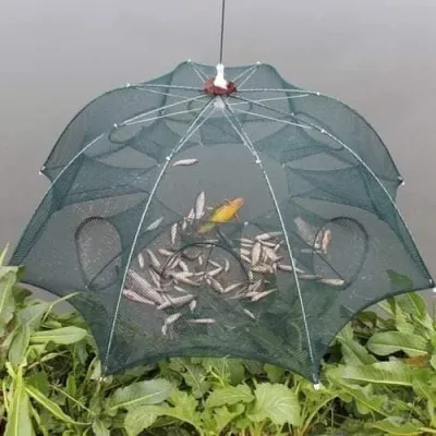 Lồng Ô Bát Quái 6 cửa 8 cửa12 cửa 16 cửa Lồng Bát Quái Lồng Ô Bẫy Cá Lưới Đánh Cá