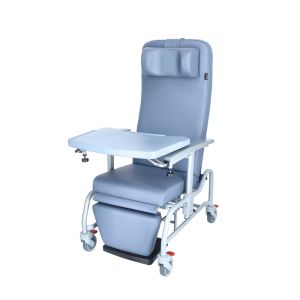 Bion Homecare Chair J300 | Cushion Backrest Reclining Position Removable Table 1 Year Warranty