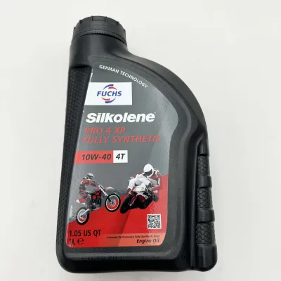 Nhớt Lẻ Tổng Hợp Fuchs Silkolene Pro 4t 10w40 100ml Chính Hãng – Giúp Động Cơ Chạy Mượt - PKPEE
